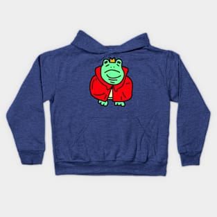 The King of the Lilypad Kids Hoodie